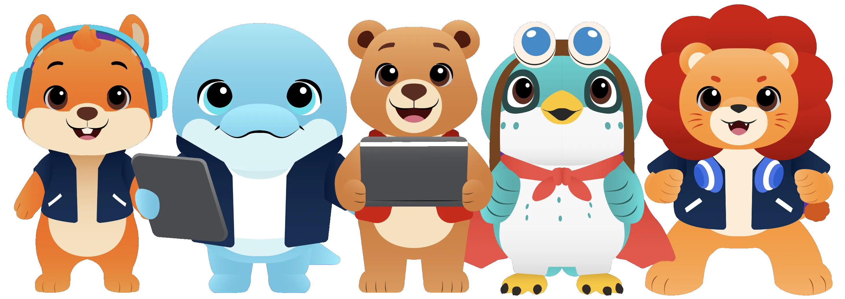 PST Buddy characters